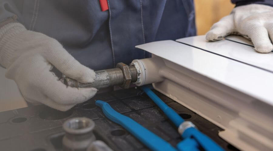 Professional water heater repair services in Gordonsville, VA